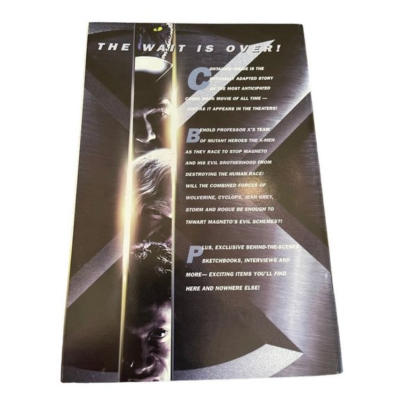 X-Men The Movie Marvel Toys R Us Exclusive 2001 Special Edition - Picture 7 of 10